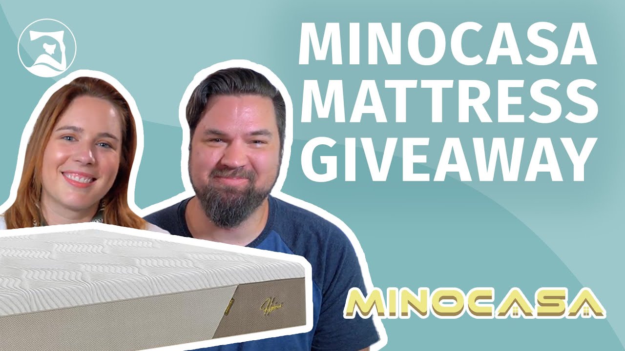 Minocasa Mattress Giveaway A FREE King Size Mattress! giveaway YouTube