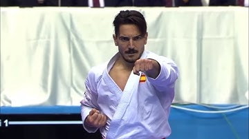 OHAN DAI Kata | Damian Hugo Quintero C (ESP) | FINAL Gaziantep 2022 | WKF Male KATA