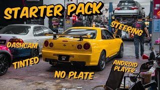 Start my Skyline Project - Starter Pack