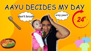 Aayu Decides My Day For 24 Hours |#learnwithpriyanshi