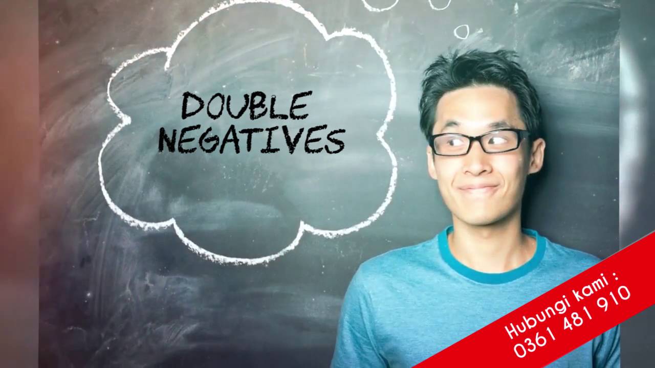  Contoh  Kalimat  Negatif Dalam Bahasa Inggris Belajar 