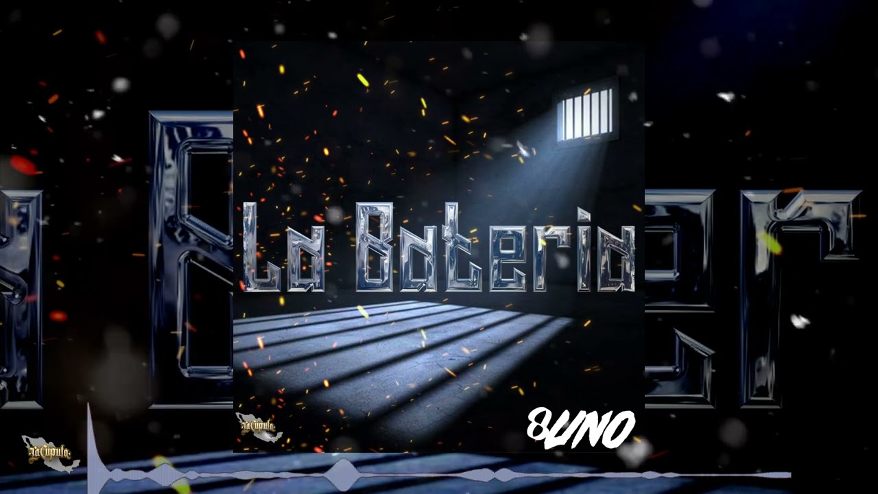 8Uno - La Bateria // (Audio Oficial) #LCR