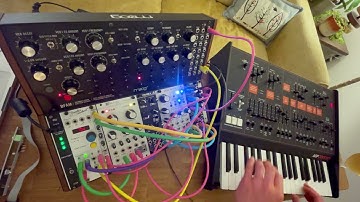 video jam #1 (dfam + arp odyssey + rings)