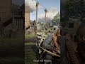 THINK I BETTER GET OUTTA HERE👀👀🤯🤔😳 #rdr2