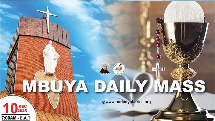 WEDNESDAY OF THE SECOND WEEK OF ADVENT YEAR A || Daily TV Mass, 10th December, 2025