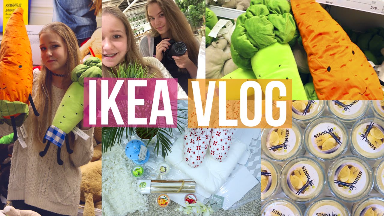 IKEA VLOG | Туса с Яной Кивель♡