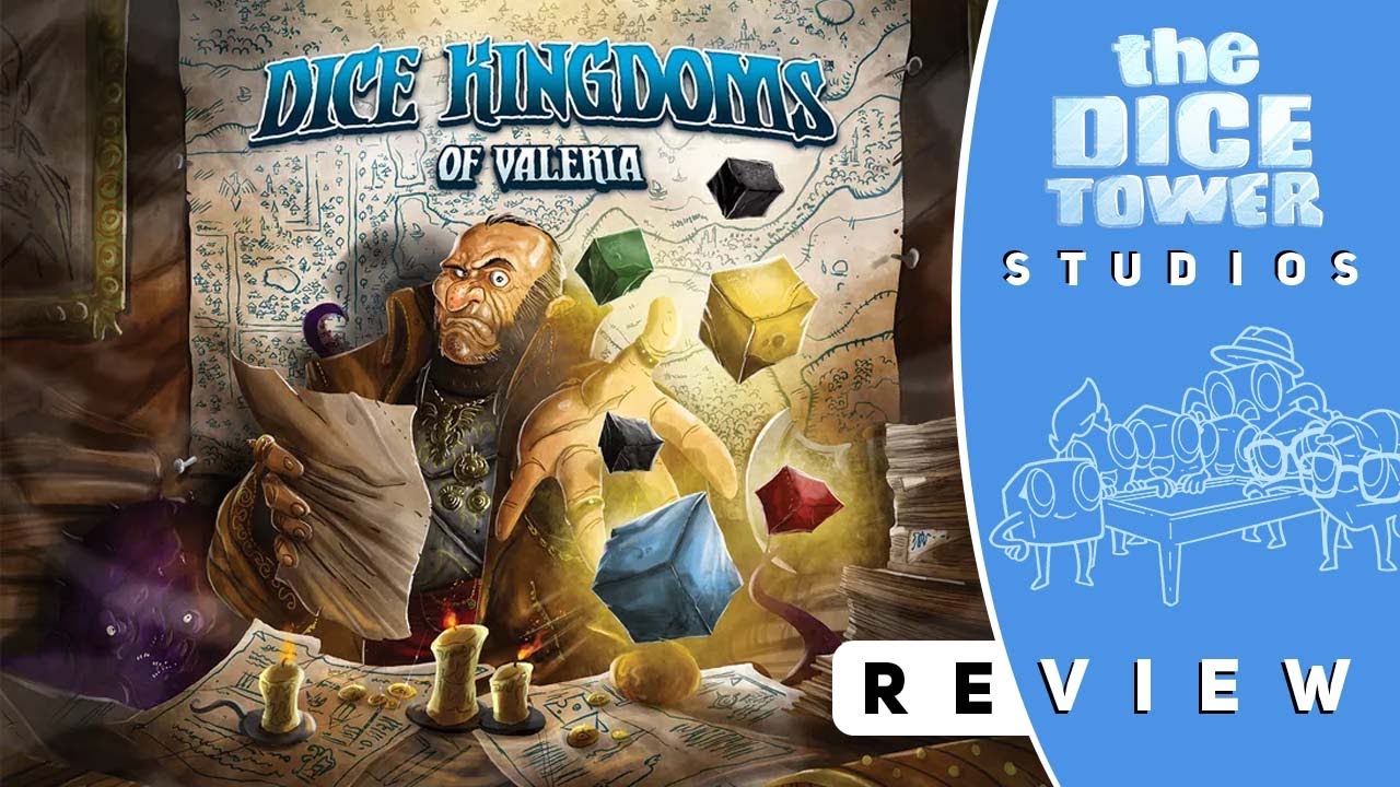 Dice Kingdoms of Valeria: Game Sheet Refill Pack, Board Games