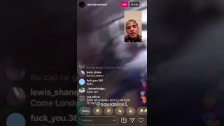 Skinnyfromthe9 reacting to squidnice fight