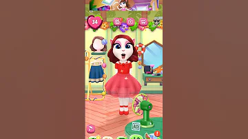 القطه انجيلا المتكلمه Shorts Angela Gaming Games Cat Funny Mytalkingangela2 Gameplay Musicn 