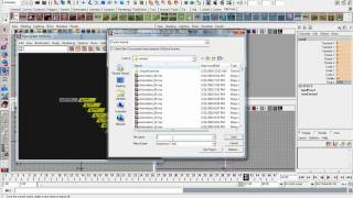 Papervision3d Skinned Geometry Animation Tutorial Maya part 2