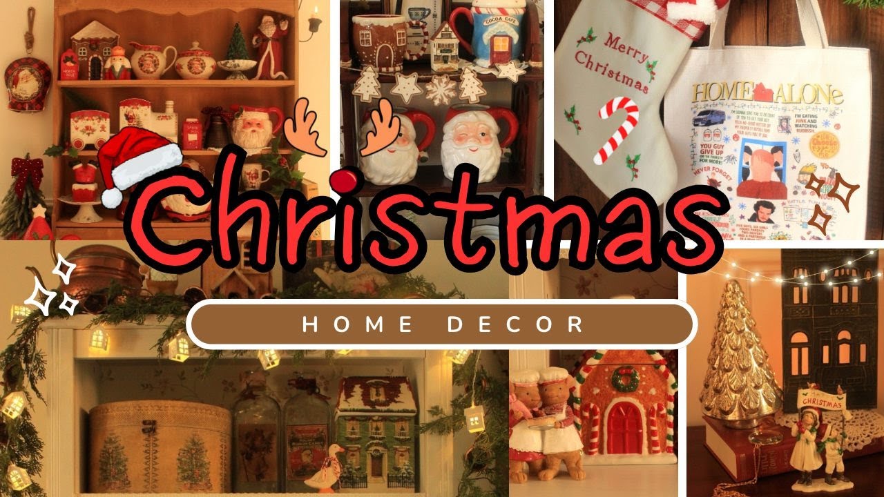 Decorare la casa per Natale🎄/Christmas home decor🎅/home alone🏠/to do list📄/book🎄/ricami natalizi🦌