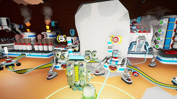 Astroneer - my soil to scrap semi automation (+ nonstop power supply)