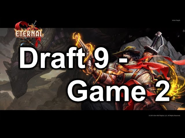 Eternal Draft 9 (feat. Top 10 Drafter randombauer) - Game 2