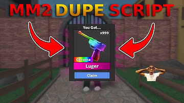 OP MURDER MYSTERY 2 DUPE SCRIPT! | DUPE KNIFE🗡️ |  DUPE GUN🔫 | ITEM STEALER📃