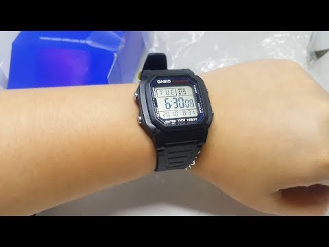 casio w800h