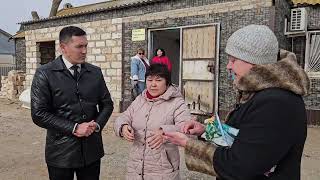 Жители Харабалинского района г. Астрахани Хотят  выдвинуть на пост Главы Администрации