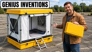America’s Smart Camping Inventions for Homeless People Are Shocking the World