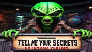 👽 PIKALLO DJ 👽 🌟 TELL ME YOUR SECRETS EXTENDED VERSION 🌟 HIGH MELODIC MINIMAL TECHNO