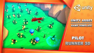 Pilot Runner 3D – Ready-to-Use Game Template for Unity!