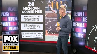 What makes the Michigan Wolverines tick? Joel Klatt breaks down the film | Breaking The Huddle