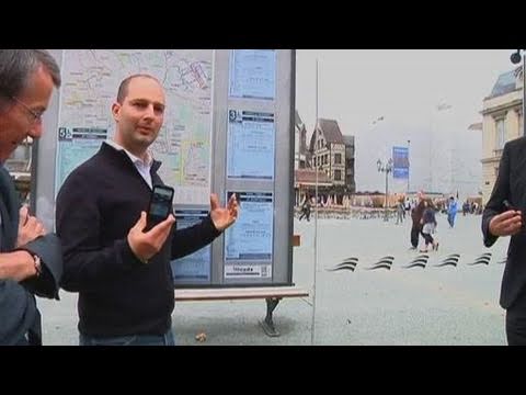 Transport: Le QR Code pour arriver à l'heure!(Troyes)