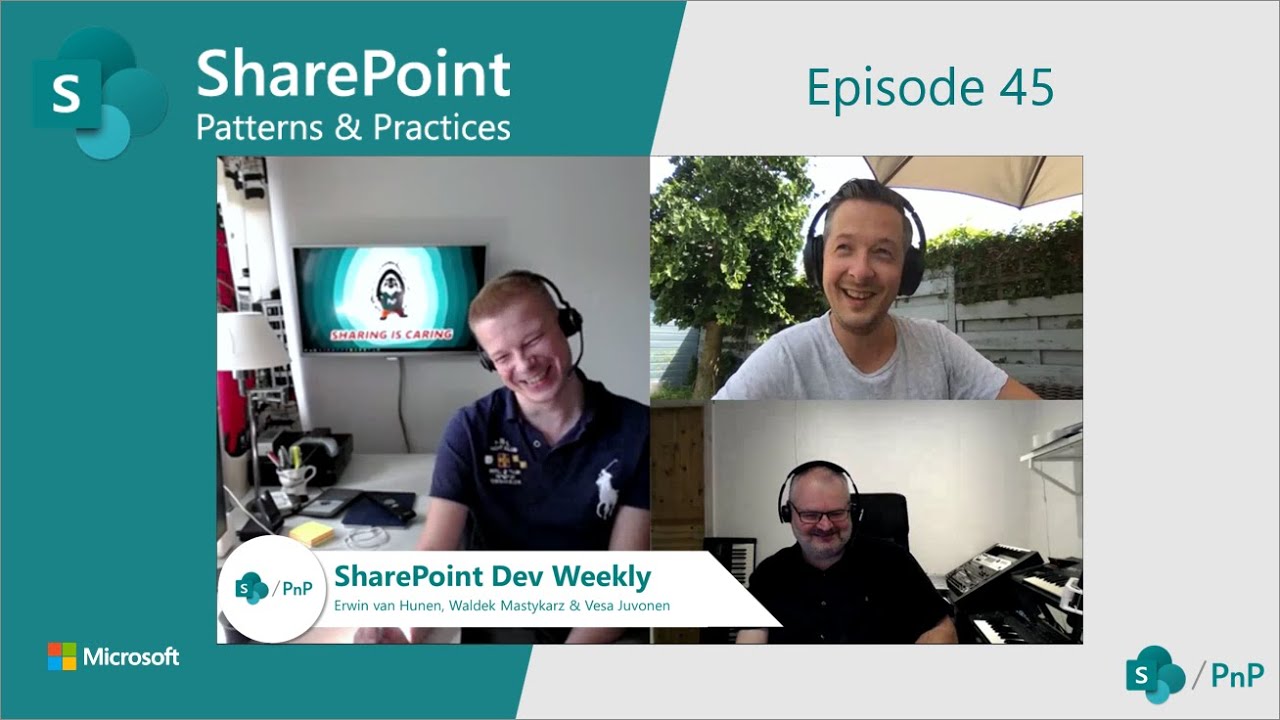 SharePoint Dev Weekly - Episode 45 - 25th of June 2019 - YouTube