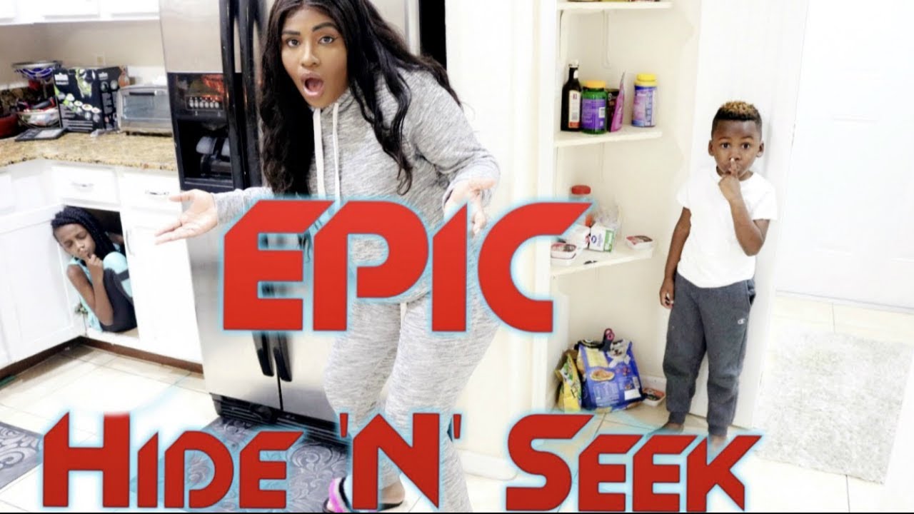 Funny Family Hide And Seek - YouTube