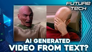 AI is Generating Video from Text? | Future Tech