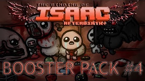 The Binding of Isaac: Afterbirth+ - Booster Pack #4 - ITEMS + TRINKET + ENEMIES (SEE DESCRIPTION)
