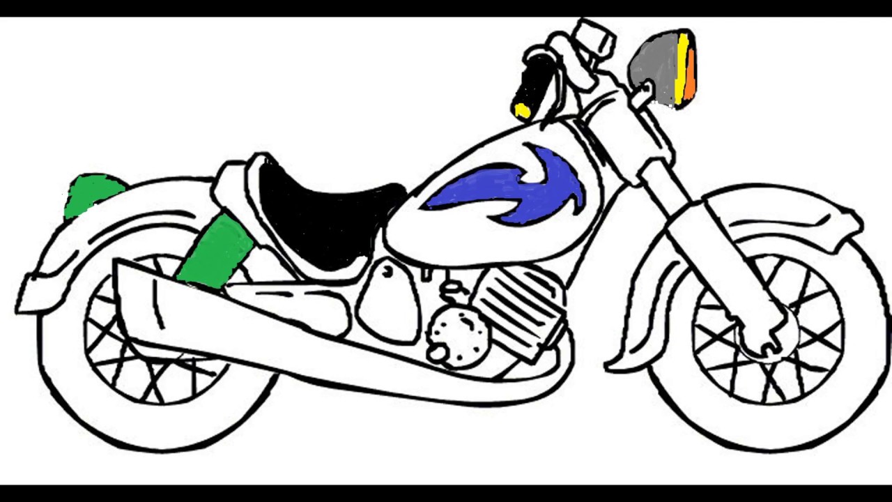 Top How To Draw Motorcycles  Check it out now 