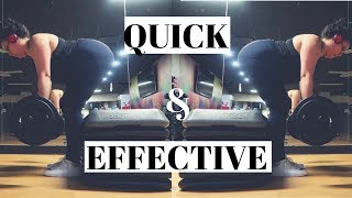 QUICK Glute & Hamstring Workout