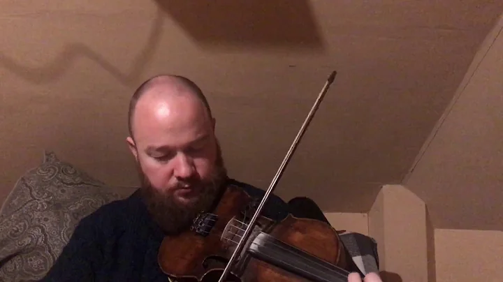 Day 93 -  Andersons Reel  - Fergal's Tune a day 2019