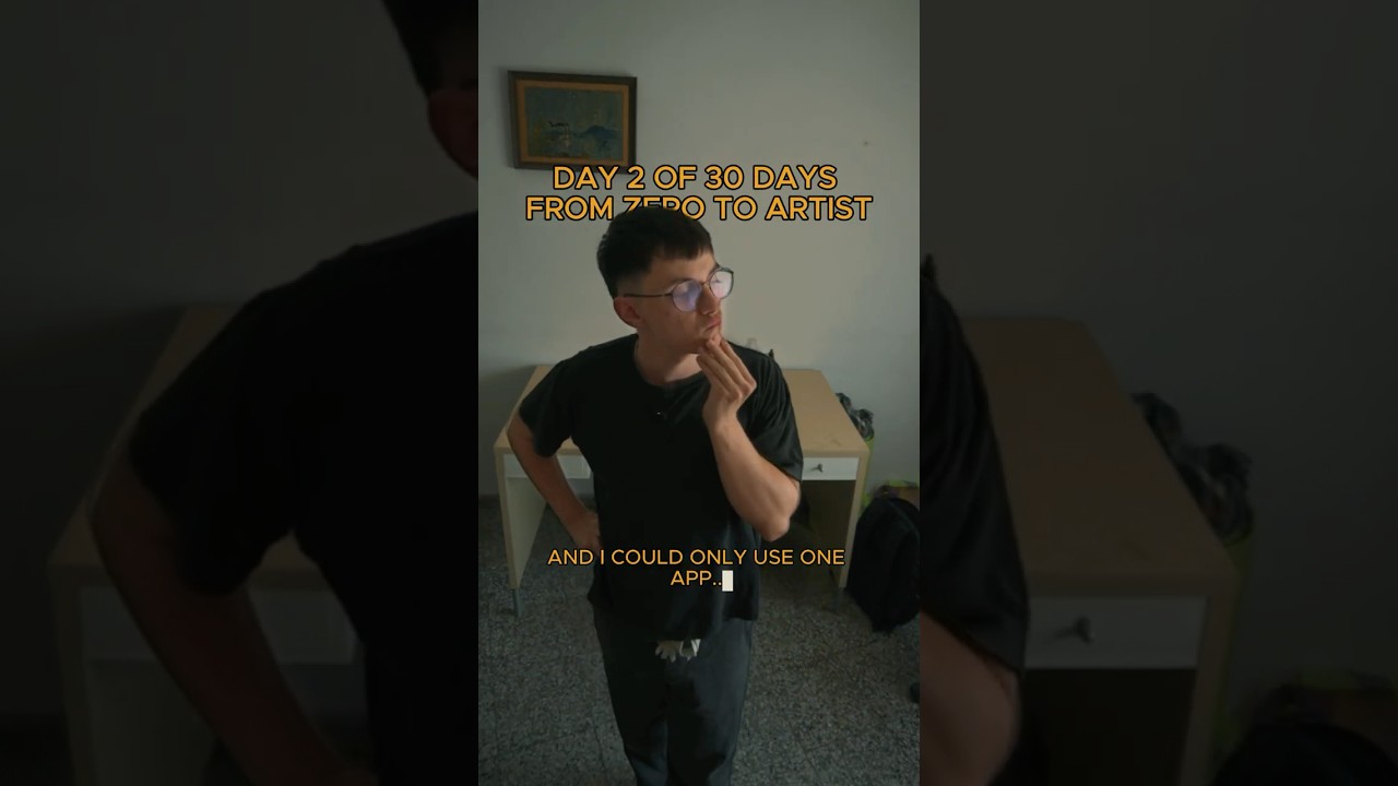 🎬 DAY 2 — The One Tool I’d Use to Start from Scratch