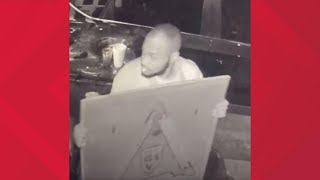 Famous NOPD searching for suspect in UpStairs Lounge plaque theft Profile