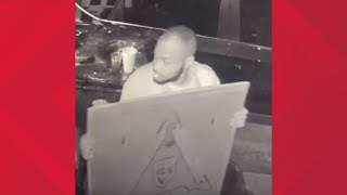 NOPD searching for suspect in UpStairs Lounge plaque theft