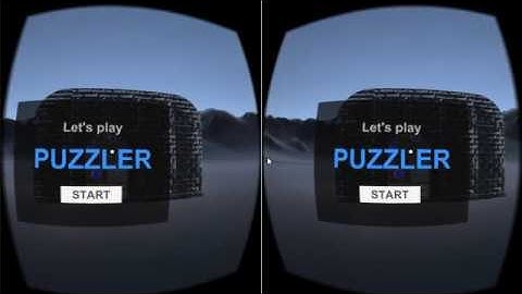 Udacity VR Nanodegree - Project 4 - Puzzler