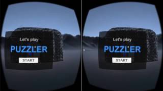 Udacity VR Nanodegree - Project 4 - Puzzler