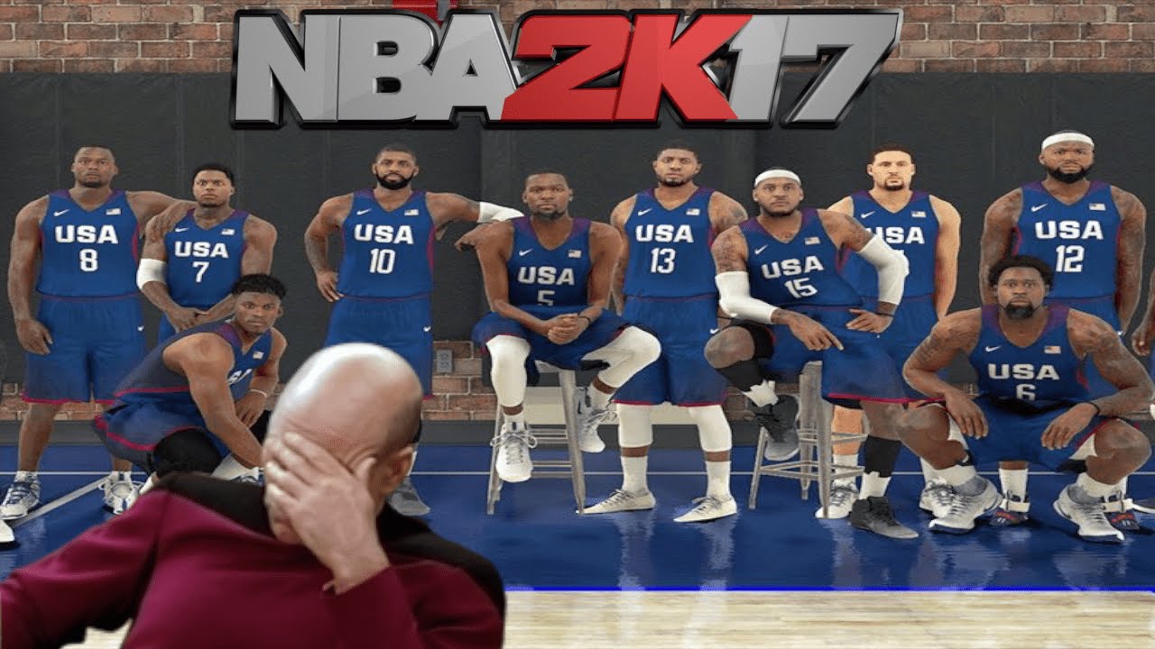 Nba 2k17 Usab Screenshot Leaked And Fans Are Furious Ipodkingcarter