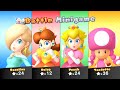Mario Party 10 - Rosalina vs Daisy vs Peach vs Toadette - Airship Central (Master CPU)