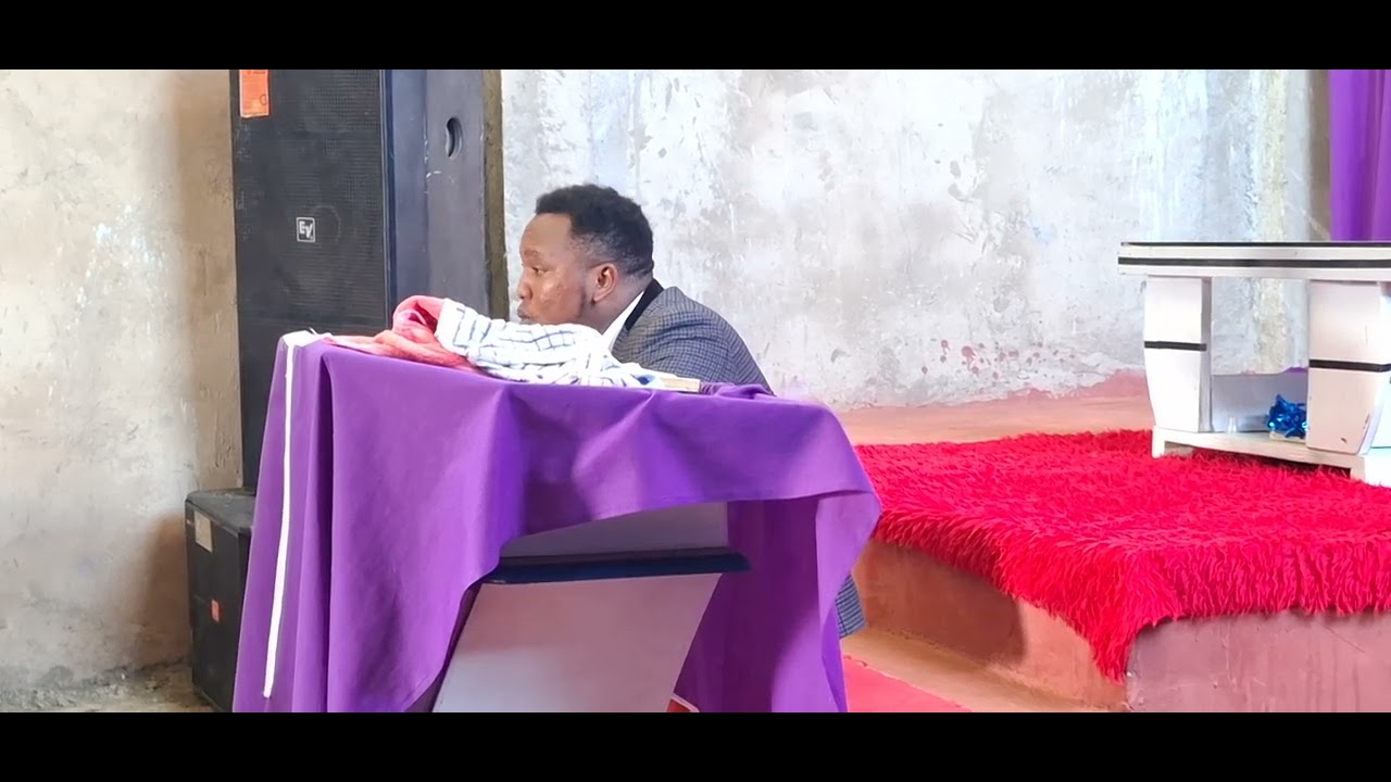 preaching with the man of God - YouTube