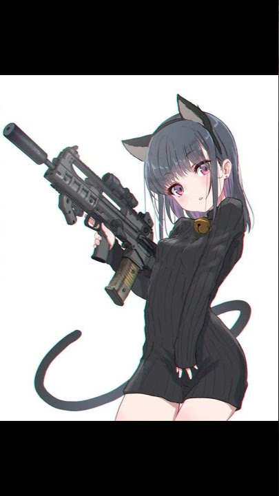 Anime cat girls