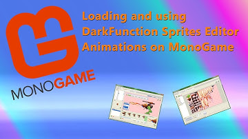 Tutorial  - Loading and using DfLoader for MonoGame