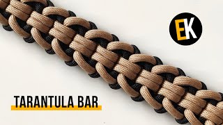 Браслет из паракорда Tarantula Bar