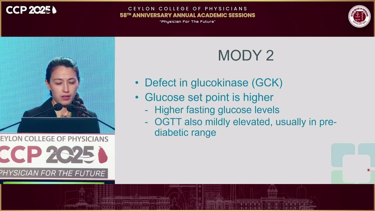 Symposium on Endocrinology – Diabetes Mellitus