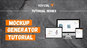 How To Use Yoycol Mockup Generator | Print on Demand Tutorial
