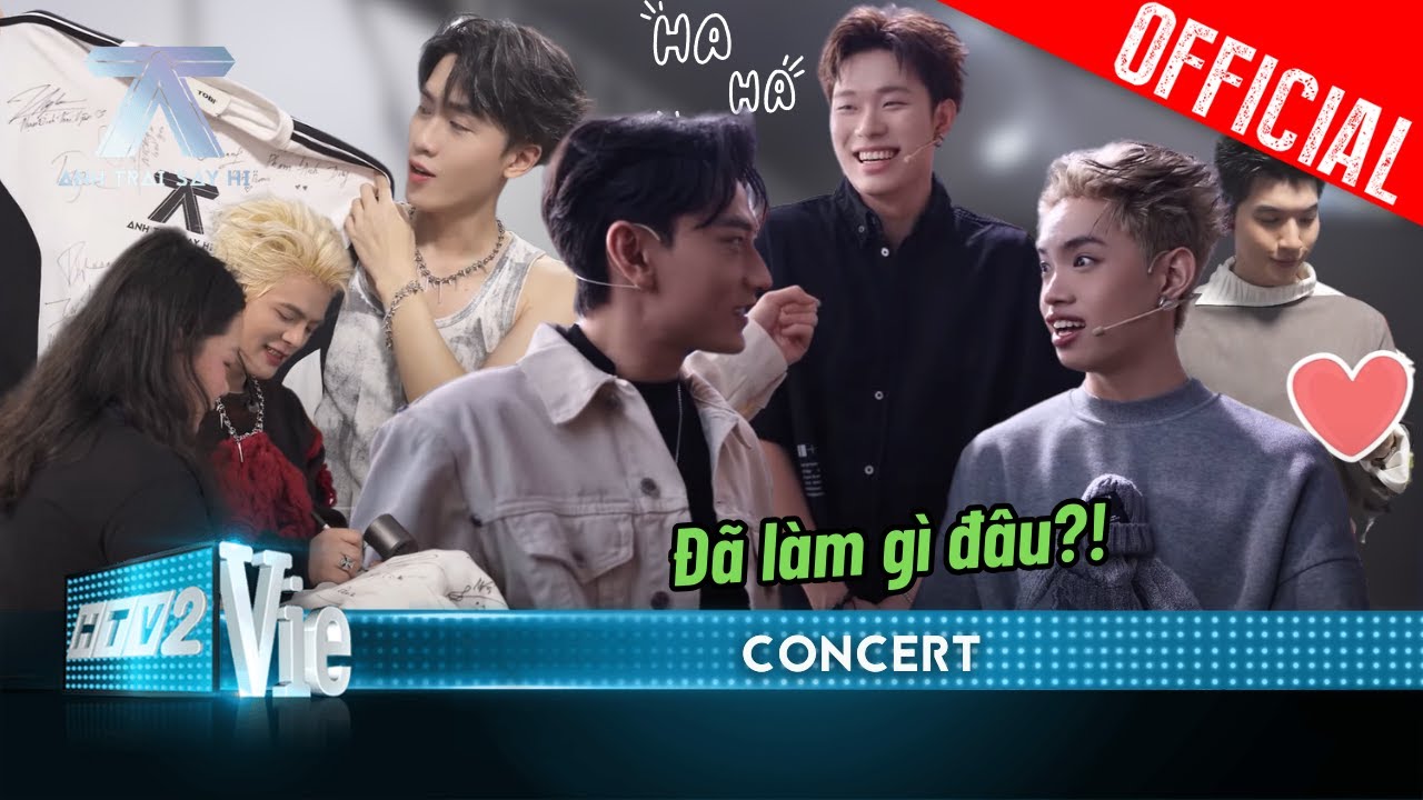 [BTS] Pháp Kiều bảo vệ Dương Domic bị anh Xái bắt bài, RHYDER tập luyện cật lực trước giờ diễn