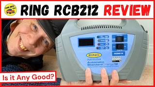 Ring RCB212 12A Auto Car Battery Charger: Review & How To Use (Ring RECB212)