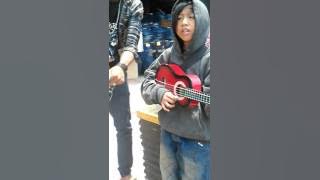 Rizal pengamen cilik,with Djafar n Ciply Blok-M