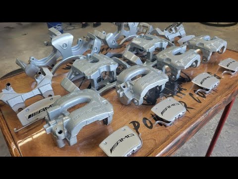 Silver Zinc Coated Calipers