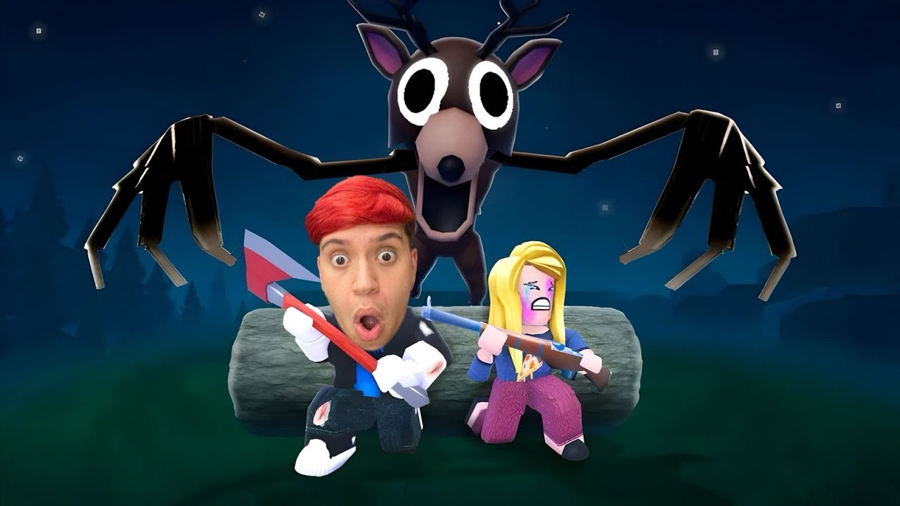 AO VIVO: ROBIN HOOD SOBREVIVENDO 99 NOITES NA FLORESTA DO ROBLOX!!